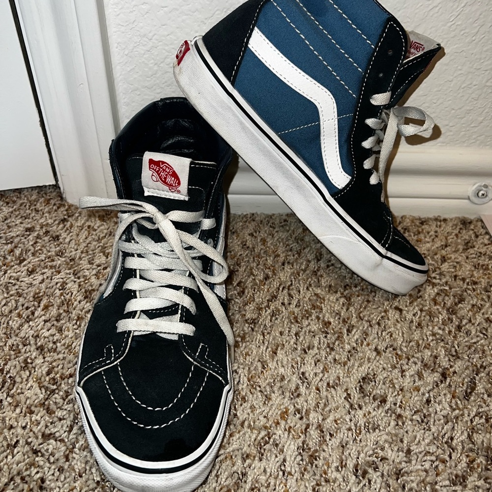 Sk8-hi Vans.